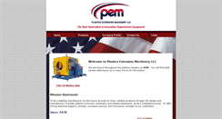 Desktop Screenshot of pemusa.com